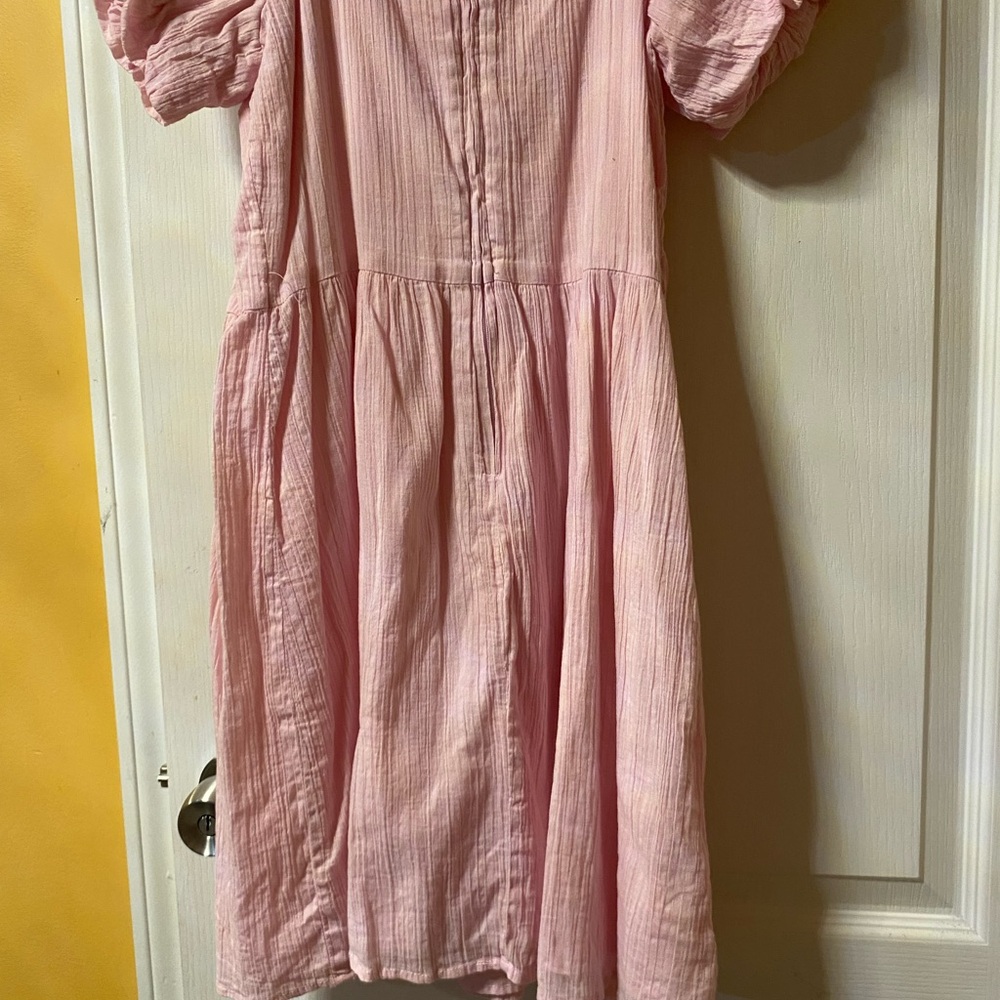 Target Soft Pink Kids Casual Dress - Picture 5 of 5
